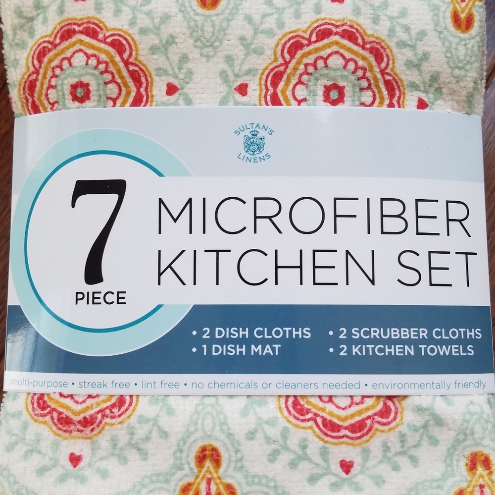 Microfiber kitchen set - Picture 2 of 2